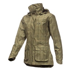 Baleno Ladies Pembroke Waterproof Check Jacket